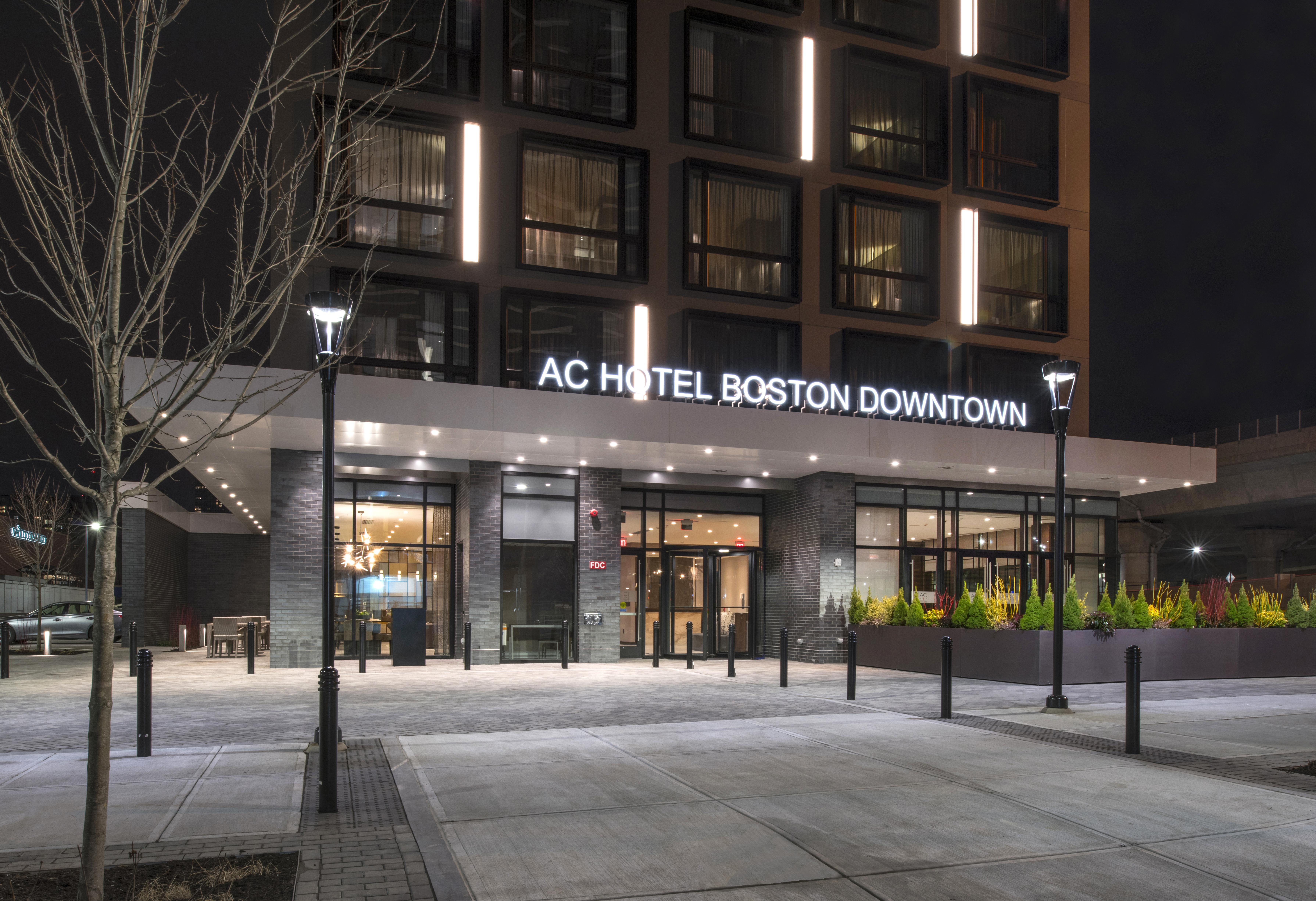 Ac Hotel By Marriott Boston Downtown Экстерьер фото
