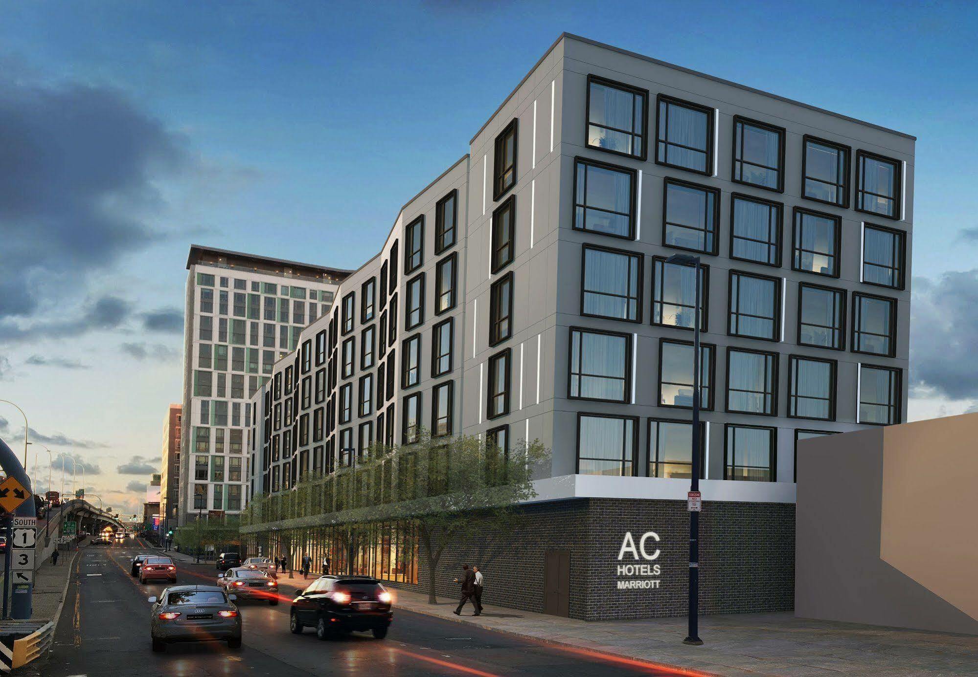 Ac Hotel By Marriott Boston Downtown Экстерьер фото
