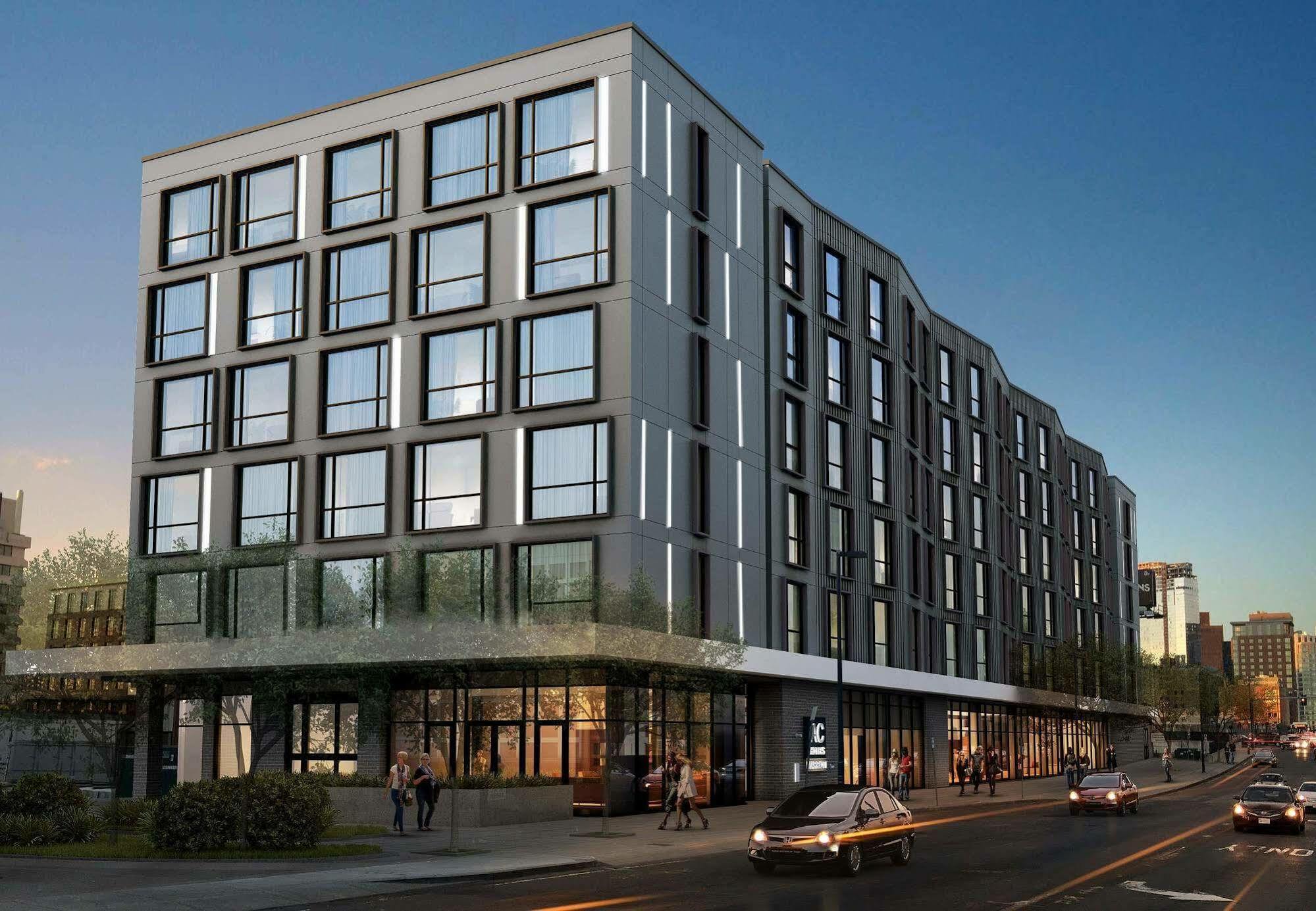 Ac Hotel By Marriott Boston Downtown Экстерьер фото